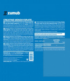 ZUMUB Creatine Monohydrate 1kg