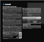 CREATINA MAXPURE Marca Zumub