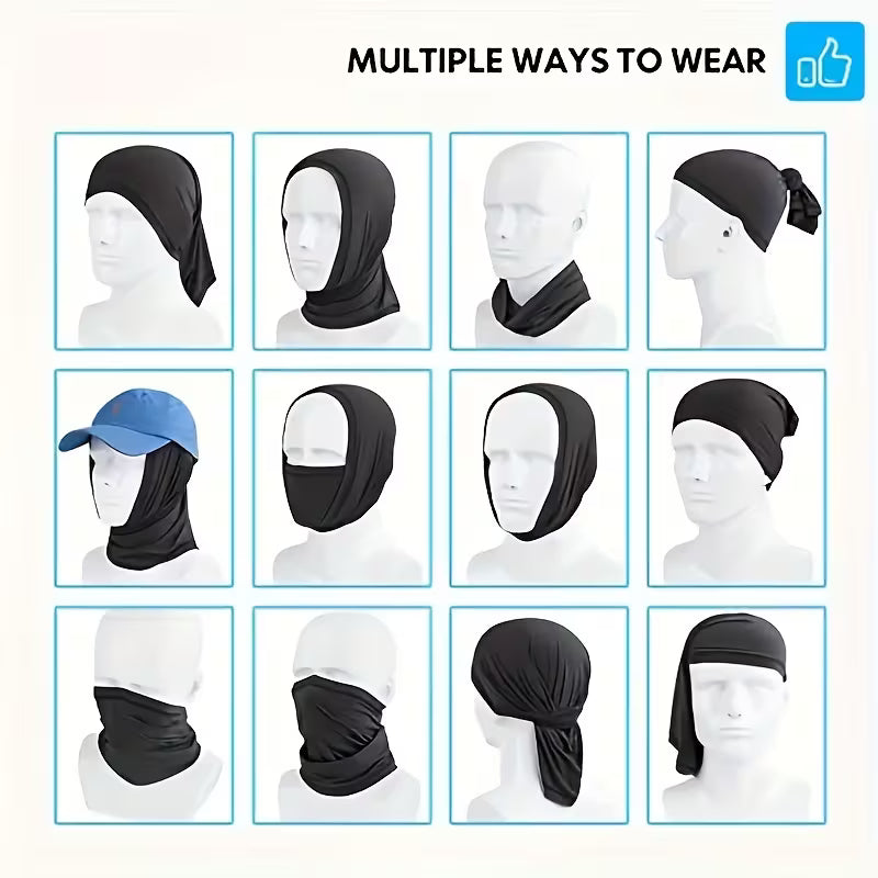 Multifunctional Scarf Mask