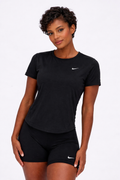 T-shirt Running Mulher Preto Nike Tempo