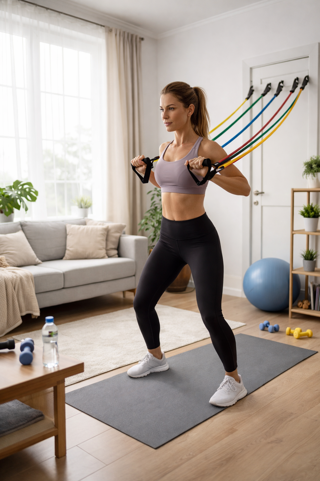 Resistance Bands Set with Accessories