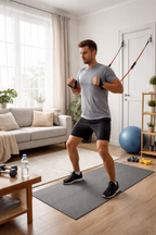 Resistance Bands Set with Accessories