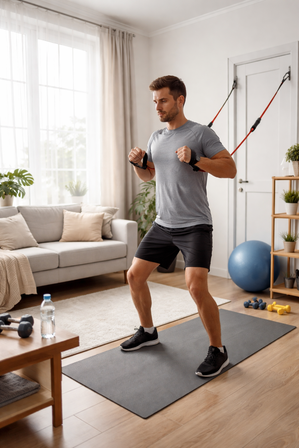 Resistance Bands Set with Accessories