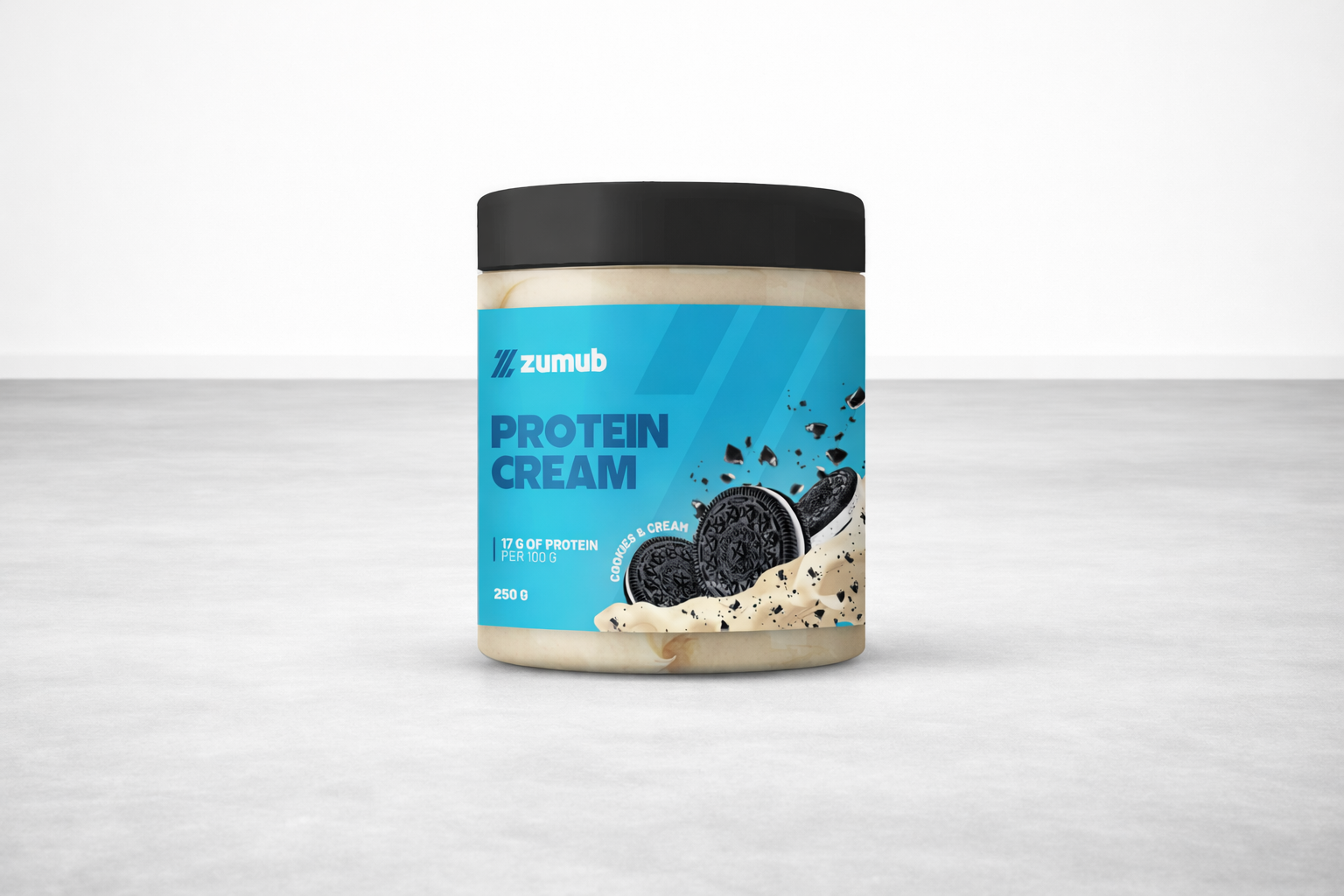 Oreo cookie spread + protein
