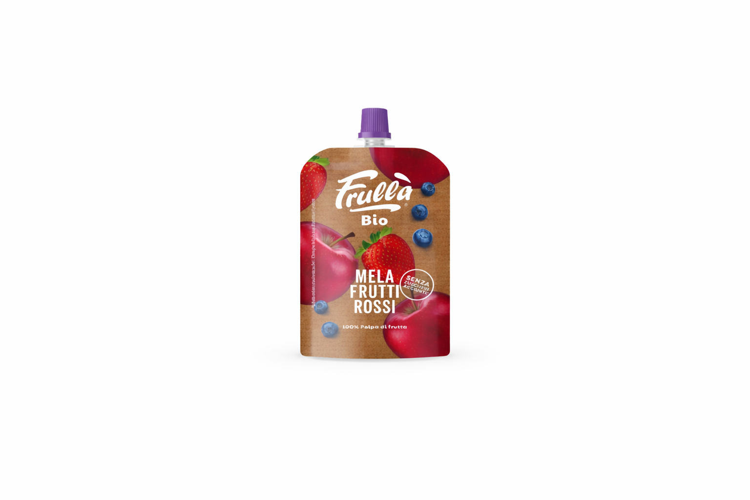 100% ORGANIC FRUIT PURÉE 100G