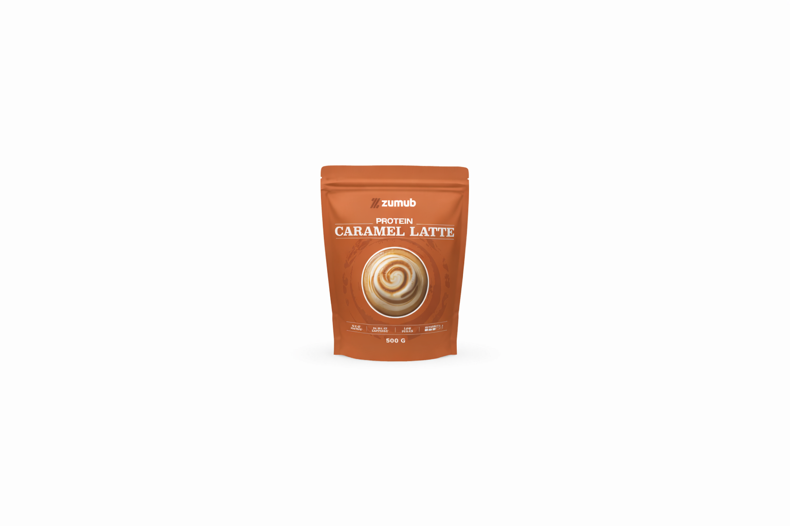 PROTEIN CARAMEL LATTE 500g