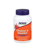 NOW Foods COLINA E INOSITOL 500MG 100 CÁPSULAS