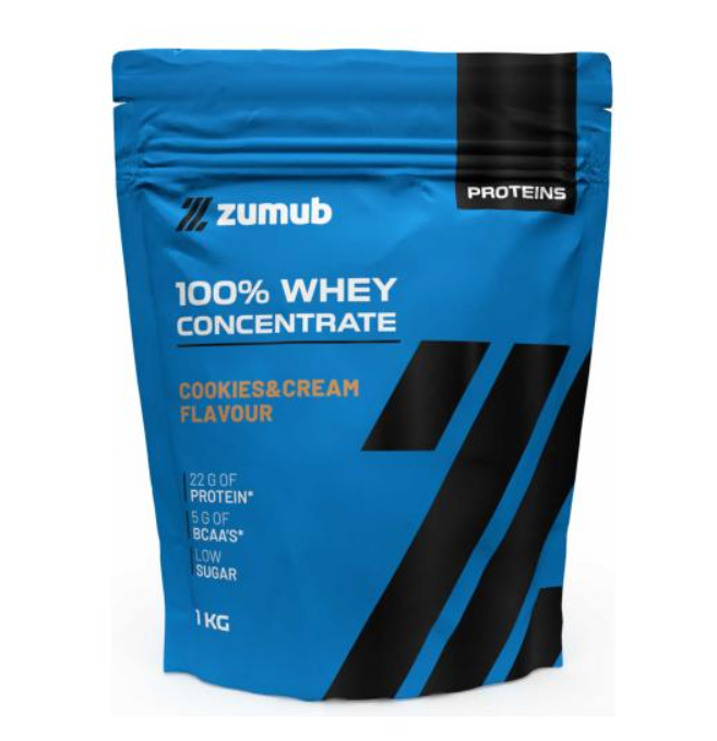 100% Concentrated Whey 1kg