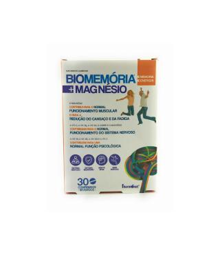 BIOMEMÓRIA + MAGNÉSIO 30 COMPRIMIDOS