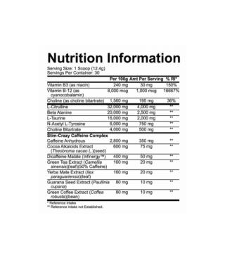 Rich Piana 5% Nutrition 5150 375G