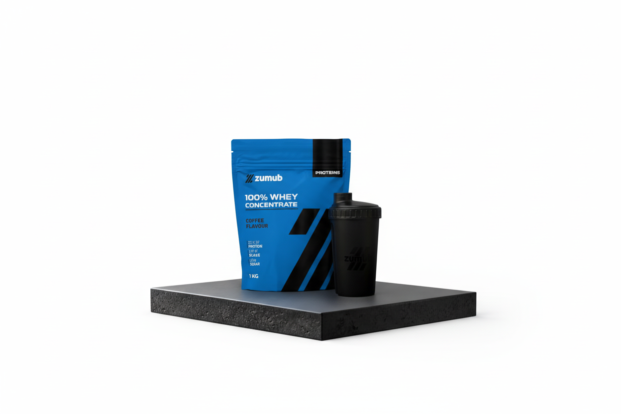 100% Concentrated Whey 1kg