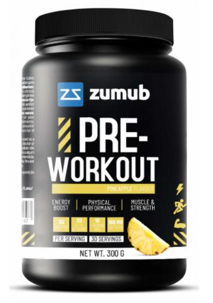 PRE-WORKOUT 300g