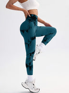 Women's Seamless High-Waist Sports Leggings