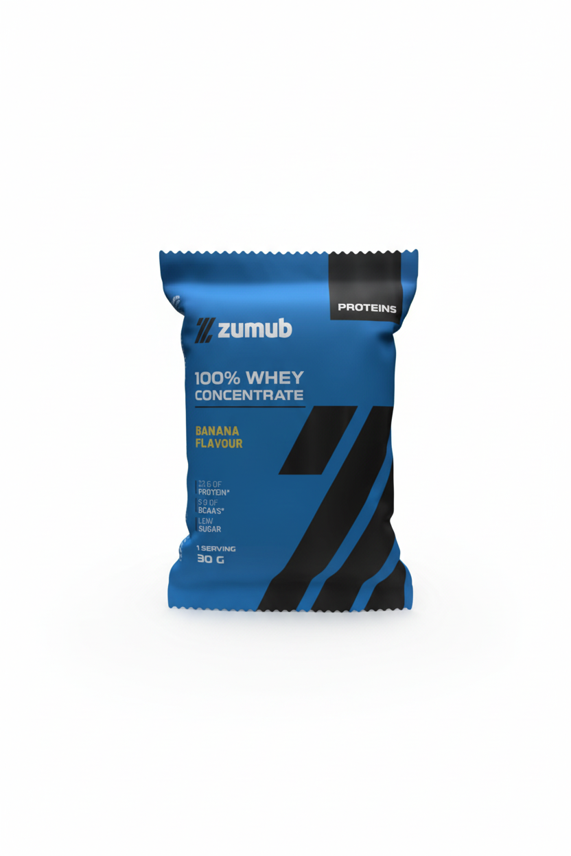 100% Whey concentrate 30g