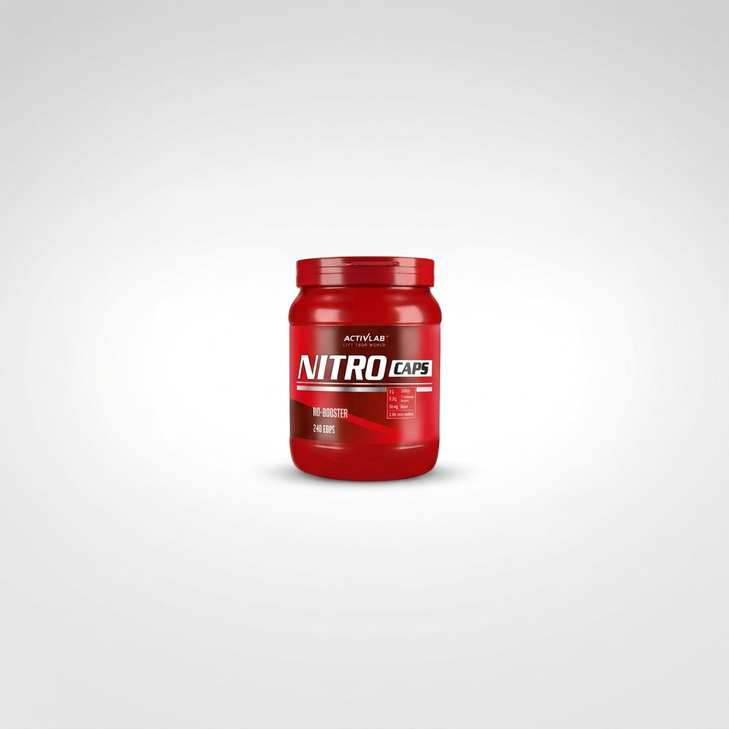 NITRO CAPS 240 caps