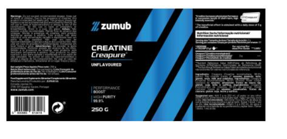 CREATINE (Creapure®) 250g