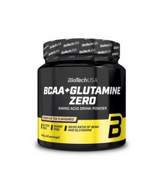 Biotech USA BCAA + GLUTAMINE ZERO 480 G
