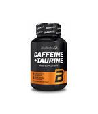 CAFEÍNA + TAURINA 60 CÁPSULAS