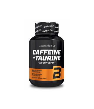 CAFEÍNA + TAURINA 60 CÁPSULAS