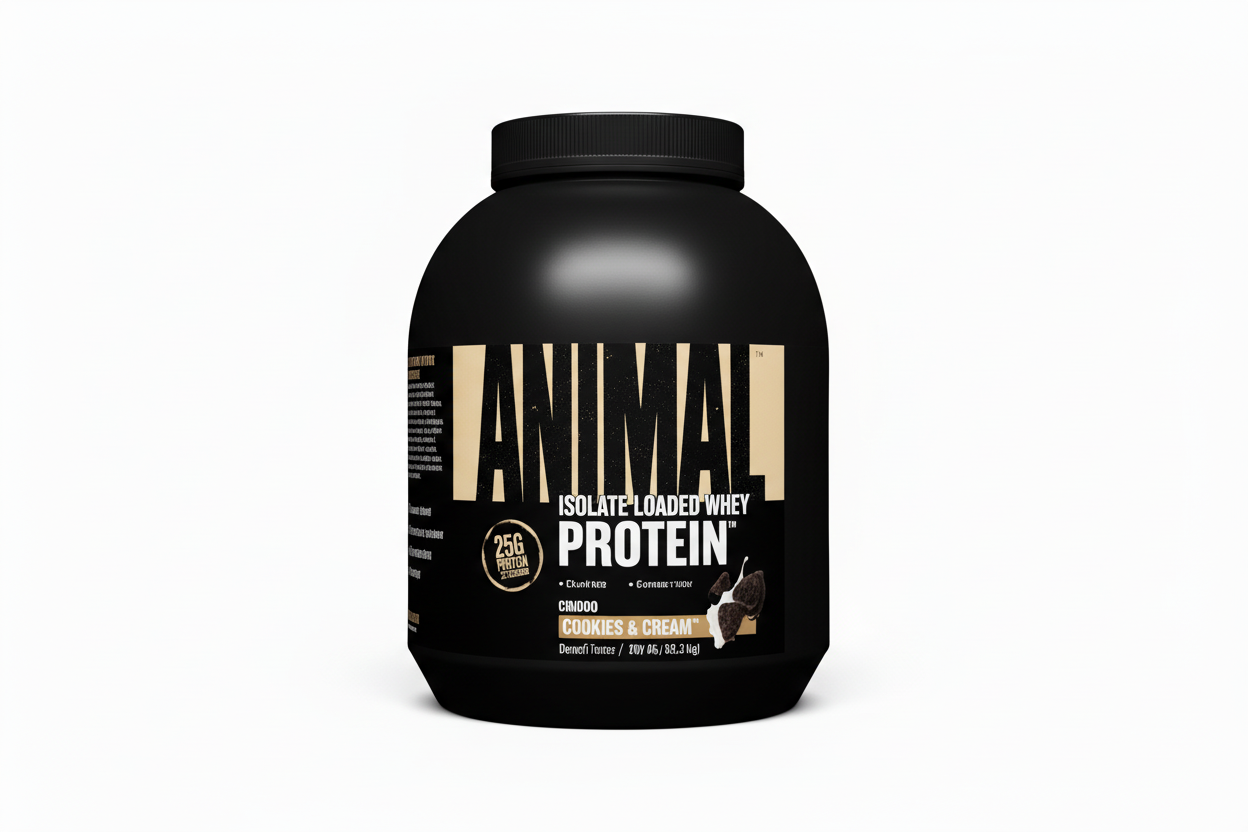 Animal WHEY PROTEIN ISOLATE 2.3kg