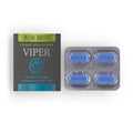CÁPSULAS ESTIMULANTES VIPER PARA HOMEM 4 CAPS