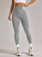 Leggings Sem Costura Cintura Alta
