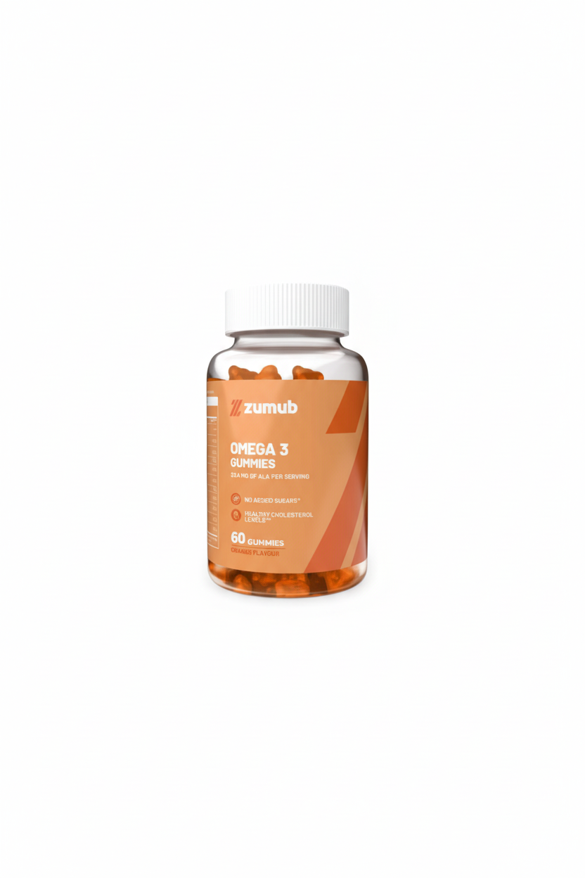 Zumub OMEGA 3 60 GUMMIES