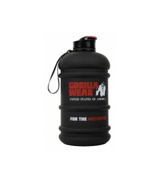 Gorilla Wear WATER JUG 2.2L BLACK