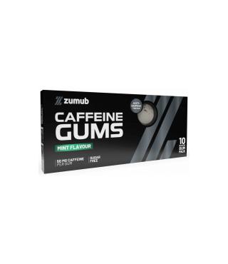Zumub CAFFEINE GUMS PROFISSIONAL