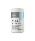 OstroVit 100% BCAA + GLUTAMINE 500G