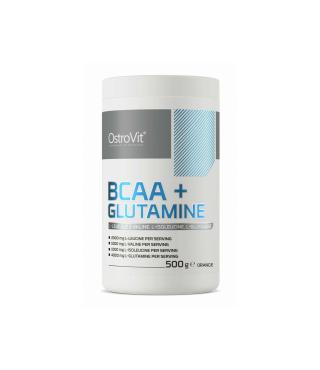 OstroVit 100% BCAA + GLUTAMINE 500G
