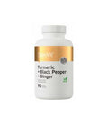 OstroVit TURMERIC + BLACK PEPPER + GINGER 90 TABLETS