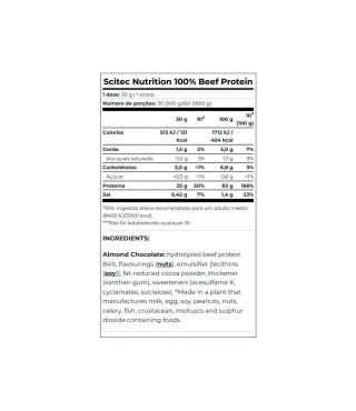 Scitec Nutrition 100% BEEF PROTEIN 1.8kG