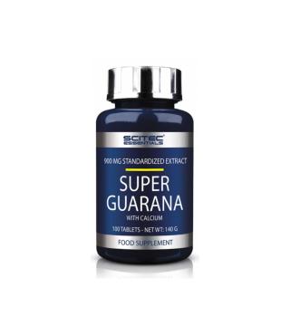 Scitec Nutrition SUPER GUARANA 100 TABS
