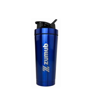 750ML BLUE STAINLESS STEEL SHAKER