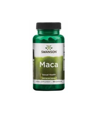 Swanson FULL SPECTRUM MACA 500MG 100 CAPSULES