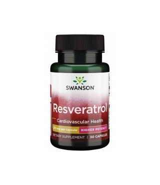 Swanson RESVERATROL 250MG 30 CAPSULES