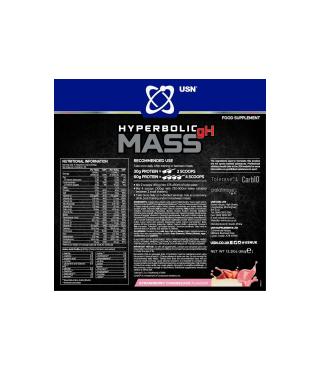 USN MUSCLE FUEL ANABOLIC 4Kg