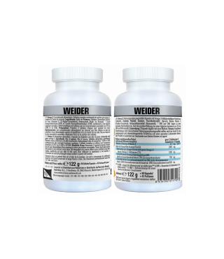 Weider OMEGA 3 1.000MG 90 CÁPSULAS