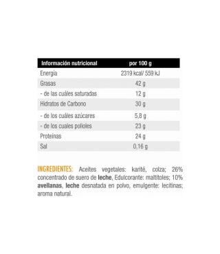 Weider WHEY PROTEIN WHITE HAZELNUT SPREAD 250G