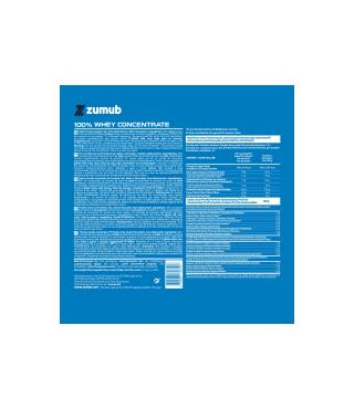 Zumub 100% WHEY CONCENTRATE 500g