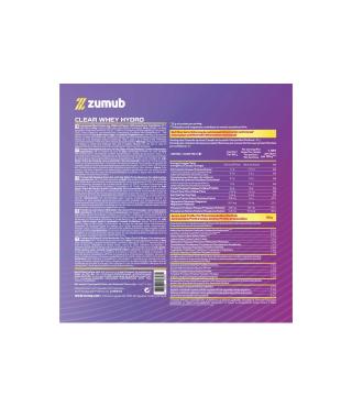 Zumub CLEAR WHEY HYDRO 1Kg