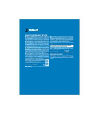Zumub CREATINA 1Kg com sabor