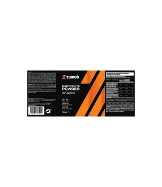 Zumub ELETRÓLITOS EM PÓ 250g