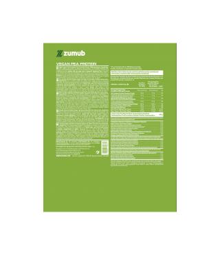 Zumub PROTEÍNA VEGAN (Proteína de ervilha) 1kg