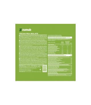 Zumub PROTEÍNA VEGAN (Proteína de ervilha) 2kg